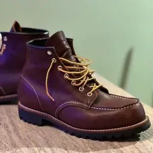 Brand New Red Wing Roughnecks - worn once. First time with Red Wing. Mixed feelings on the Roughnecks  main image 4
